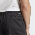 GAME AND GO SMALL LOGO TRAINING TAPERED PANTS SVARTAR